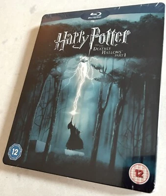 Harry Potter And The Deathly Hallows Part 1: Ltd. (BD)(SteelBook) [UK][NEW][OOP] - Image 1 of 4