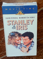 Stanley & Iris (VHS, 1997, MGM/UA) Jane Fonda/Robert De Niro/ Swoosie Kurtz!