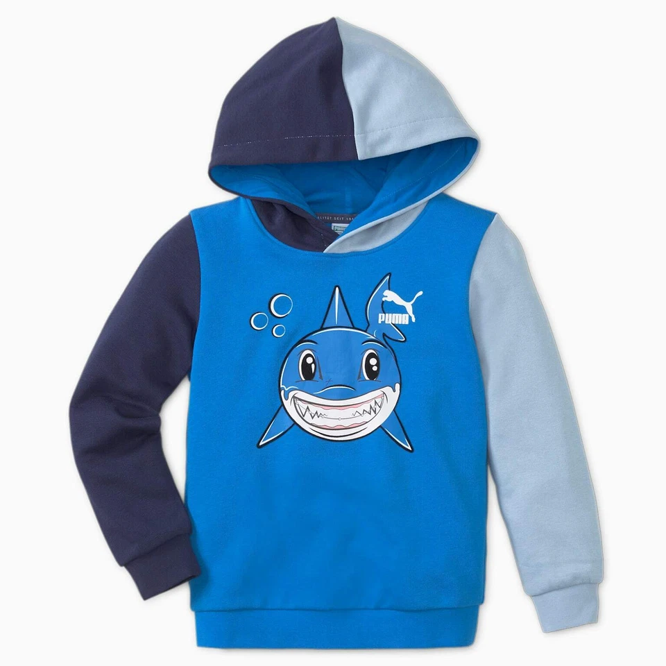 Sudadera con Capucha PUMA Lil Puma NIÑOS 531795 PRECIO DE VENTA SUGERIDO POR EL FABRICANTE $45 VARIOS COLORES Y TALLAS NUEVA CON ETIQUETAS Foto 1 de 1