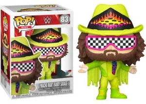 Macho Man Randy Savage Green Suit Exclusive POP! WWE #83 Vinyl Figur WWF Funko - Bild 1 von 1