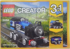LEGO 31054 - Creator 3in1 - Blue Express Blauer Schnellzug - Komplett - ohne OVP - Bild 1 von 4