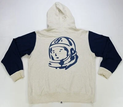 Rare Vintage BBC Billionaire Boys Club Astronaut Hoodie Sweatshirt 90s 2000s 2XL - Image 1 of 4