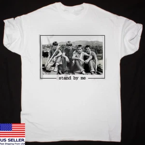 T-shirt divertente parodia film Stand by Me taglia intera S-5XL - Foto 1 di 2