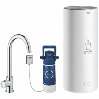 Grohe Red Duo Starter Kit 30080001 Mono-Armatur Chrom inkl. Boiler Größe L - Bild 1 von 3