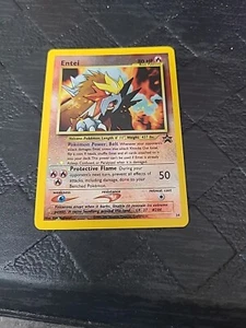 Pokémon TCG Entei Holo Promo #34 Pokemon Promos Holo Promo - Foto 1 di 2