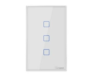 SONOFF 3Gang Smart WiFi Wall Light Timing Switch APP Remote Control W2T4 - Picture 1 of 7