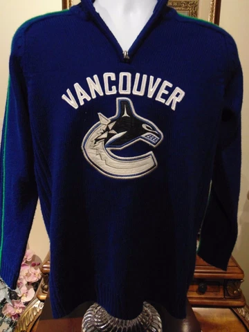 NHL Vancouver Canucks Men's Pullover sweater L-XL Cover