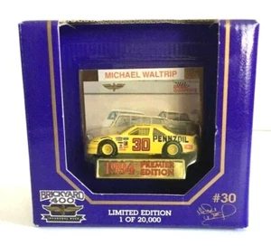 Michael Waltrip #30 Pennzoil 1994 Racing Champions Limited Edition 1:64 Diecast - Picture 1 of 8