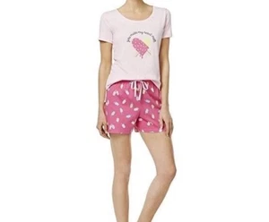 Family Pyjama Damen You Make My Heart Melt Pyjama Oberteil Neu mit Etikett Größe Medium - Bild 1 von 3
