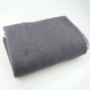 Natural Wool Felting Sheet Poke Soft Fabric Needle Felt Crafts Supplies 48x48cm - Picture 1 of 22