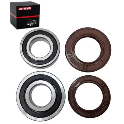 Rear Wheel Bearing & Seals Kit for Yamaha YZ125 YZ250 YZ426F YZ450FX 1999-2022 — 第 1/4 张图片