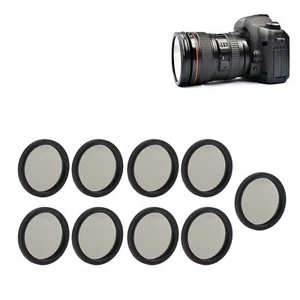 Lightdow Camera ND Filter ND2 to ND1000 Adjustable Camera Filter Lens - Picture 1 of 36