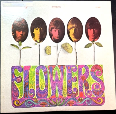 Rolling Stones / Flowers #PS509 / 1967 LP / Not Played Mint - Image 1 of 4