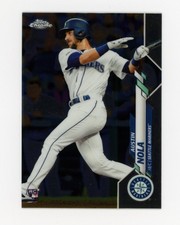 2020 Topps Chrome AUSTIN NOLA Real Logo Rookie Card RC #11 San Diego Padres
