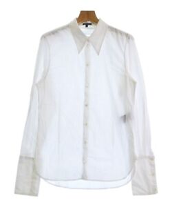 ANN DEMEULEMEESTER Casual Shirt White L 2200452266056