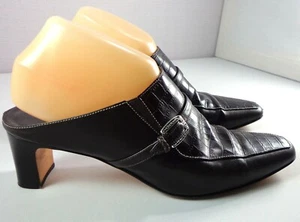 Brighton Mules Womens Brown Leather Size 10 M Tiana Slip On Shoes  - Picture 1 of 11