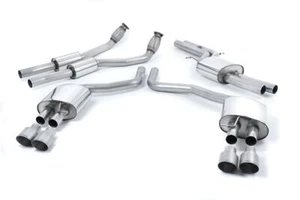 Milltek SSXAU561 Exhaust System For Audi S7 S/Back 4.0 TFSI 4WD* 12-18 - Picture 1 of 1