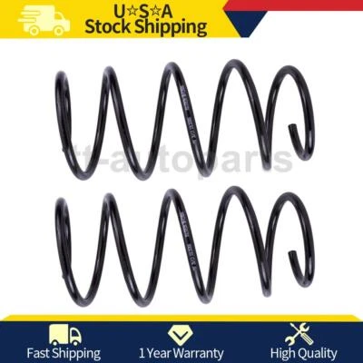 2 件 Bilstein 前线圈弹簧适用于 1992 1993 1994 1996 1997 1998 宝马 318i — 第 1/2 张图片