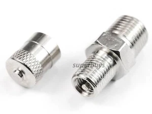 500PSI 23mm Schrader Tusck Pneumatic Valve 1/8" BSP Pressure Air Tire Car Wheel - Picture 1 of 4