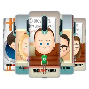 OFFICIAL THE BIG BANG THEORY CHARACTER ART BACK CASE FOR OPPO PHONES - Picture 1 of 14