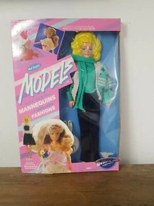 Mel Appel Models Fashion Outfit Emerald Isle Doll CLOTHING Mannequin Stand Vntg - Picture 1 of 12