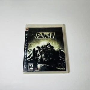 Fallout 3 (Sony PlayStation 3 PS3, 2008) (Tested) - Picture 1 of 3