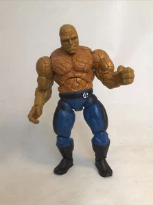 "Figura de acción Legends The Thing Marvel Fantastic Four 4 Toybiz 2005 7""" - Imagen 1 de 4