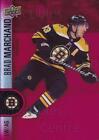 2022-23 Tim Hortons Red Die Cuts #23 Brad Marchand