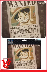 ONE PIECE WANTED LUFFY Tapis de souris Abystyle Mousepad # NEUF # - Imagen 1 de 3