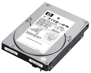 FESTPLATTE HP A6060-69003 A6060-64001 ST336706LW 36GB 10K 4MB SCSI U160 3.5''  - Afbeelding 1 van 3