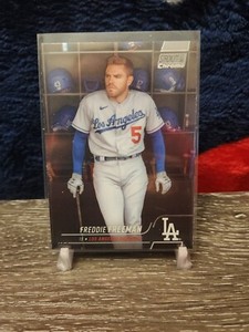2022 Topps Stadium Club #291 Freddie Freeman Chrome