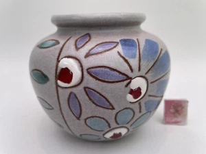 Vintage Zell Schmider Small Pose Vase 3664 West Germany Anneliese Beck - Picture 1 of 9