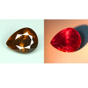 5,20 Cts_Cambio extraordinario_100 % cambio de color natural granate_Sri Lanka - Imagen 1 de 5