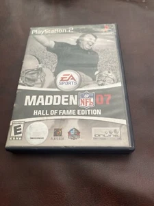 Madden NFL 07: Hall of Fame Edition (Sony PlayStation 2, 2006) - Picture 1 of 3