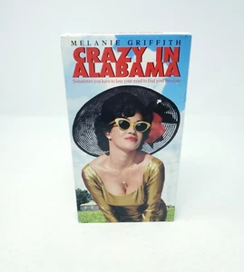 Crazy in Alabama (VHS Tape) Melanie Griffith, David Morse - Picture 1 of 6