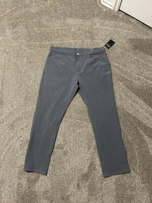 NWT Callaway Men's Golf Pants Gray Size 38x32 - Image 1 of 4