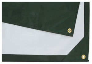 2.5m x 5.0m Strongest Heavy Duty Tarpaulin Camping Cover Waterproof UV 300gsm - Picture 1 of 2