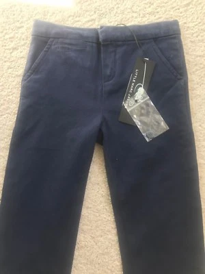 Pantalones LITTLE MARC JACOBS Niños Niños Azul Marino Oscuro 2T - AUTÉNTICOS / NUEVOS CON ETIQUETAS Foto 1 de 3