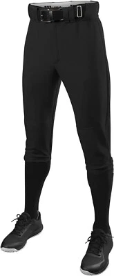 WILSON Youth Black Baseball Pants sz L - Image 1 of 4