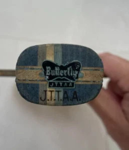 Rare! Butterfly Kong Linghui "孔令輝" Premium FL black tag Table Tennis Blade - Picture 1 of 7