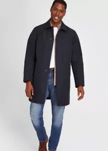 🔥 329 $ Club Monaco Mac Mantel Manteau Eclipse Blau Marine Herren Größe Small 🔥 - Bild 1 von 11