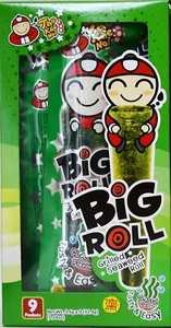 Tao Kae Noi Big Roll Grilled Seaweed Roll 9 Packets Per Box, (32.4 g) - 3 Boxes - Picture 1 of 1