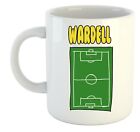 Wardell -football Image Nommé Tasse - Cadeau Personnalisé Pour - Loisirs