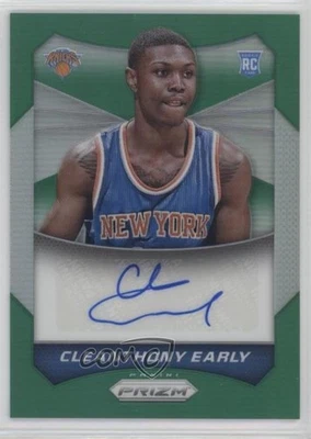 2014-15 Panini Prizm Auto Green Prizm Cleanthony Early #94 Rookie Auto RC - Image 1 of 2