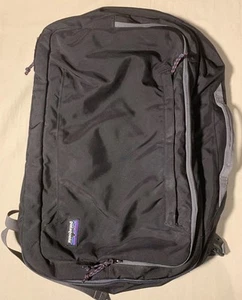 Discontinued Patagonia Mlc Backpack Black 45L Men Bag Outdoor Original LTD Colle - Picture 1 of 12