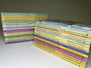 Berenstain Bears Books Lot of 35 Cub Club Golden Hardcover VTG 1990s - Imagen 1 de 9