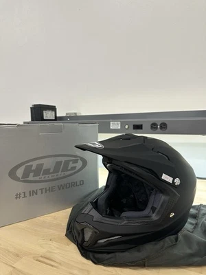 HJC CL-XY 2 实心越野头盔青少年儿童头盔 S M L XL — 第 1/3 张图片