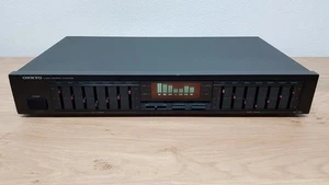 Onkyo EQ-240 2 x 7-Band Stereo Graphic Equalizer - Spectrum Analyzer *Rare* - Bild 1 von 20