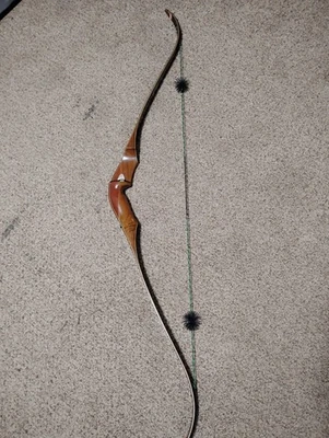 Raro AMF Red Wing Pro Slim Line Recurve 45# Foto 1 de 4