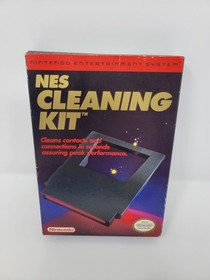 NES Cleaning Kit Authentic Nintendo NES In Box Free US Shipping See Store!